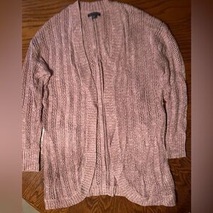 American Eagle Outfitters Women's Mauve Cardigan w/ Pockets Size M